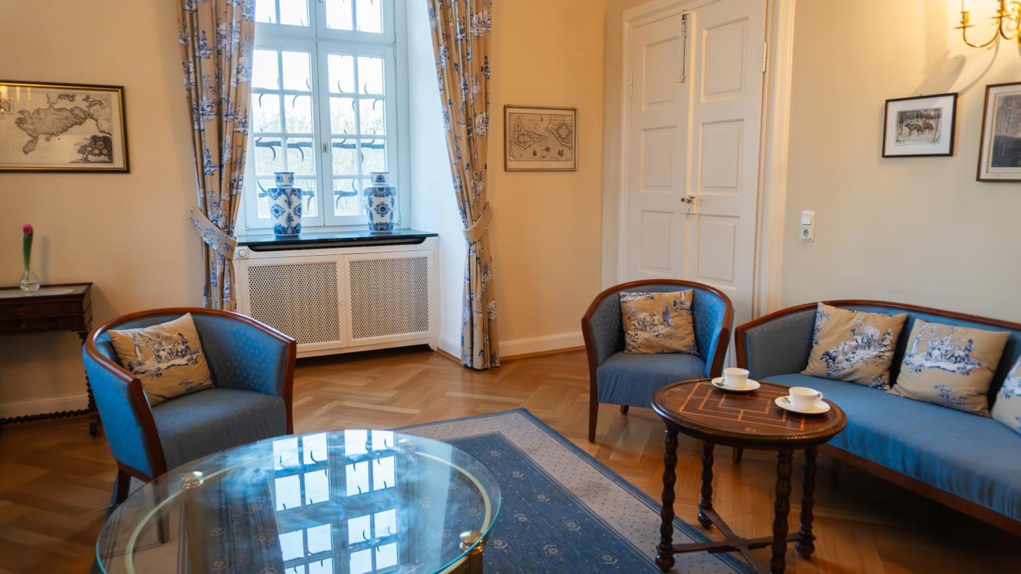 Hotel Schloss Hoehnscheid Bad Arolsen Kültér fotó