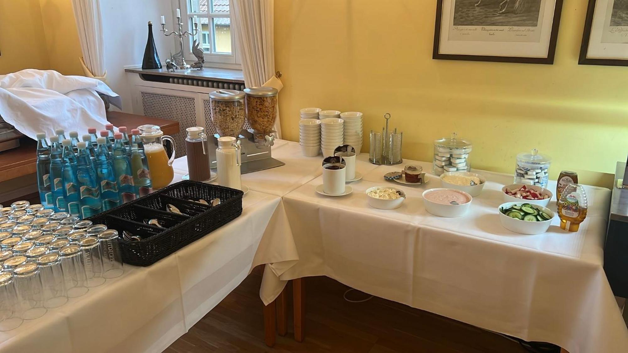 Hotel Schloss Hoehnscheid Bad Arolsen Kültér fotó