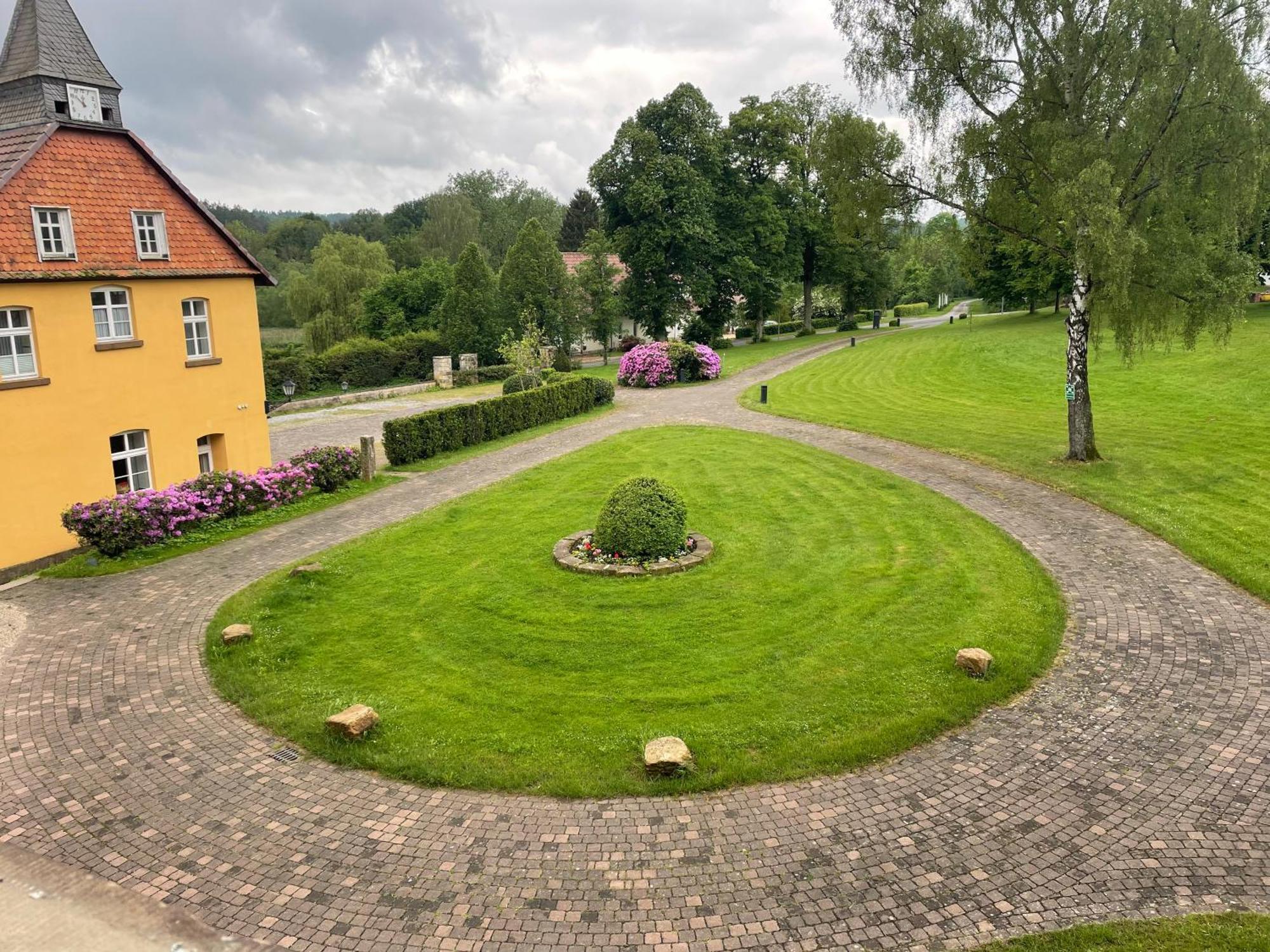 Hotel Schloss Hoehnscheid Bad Arolsen Kültér fotó