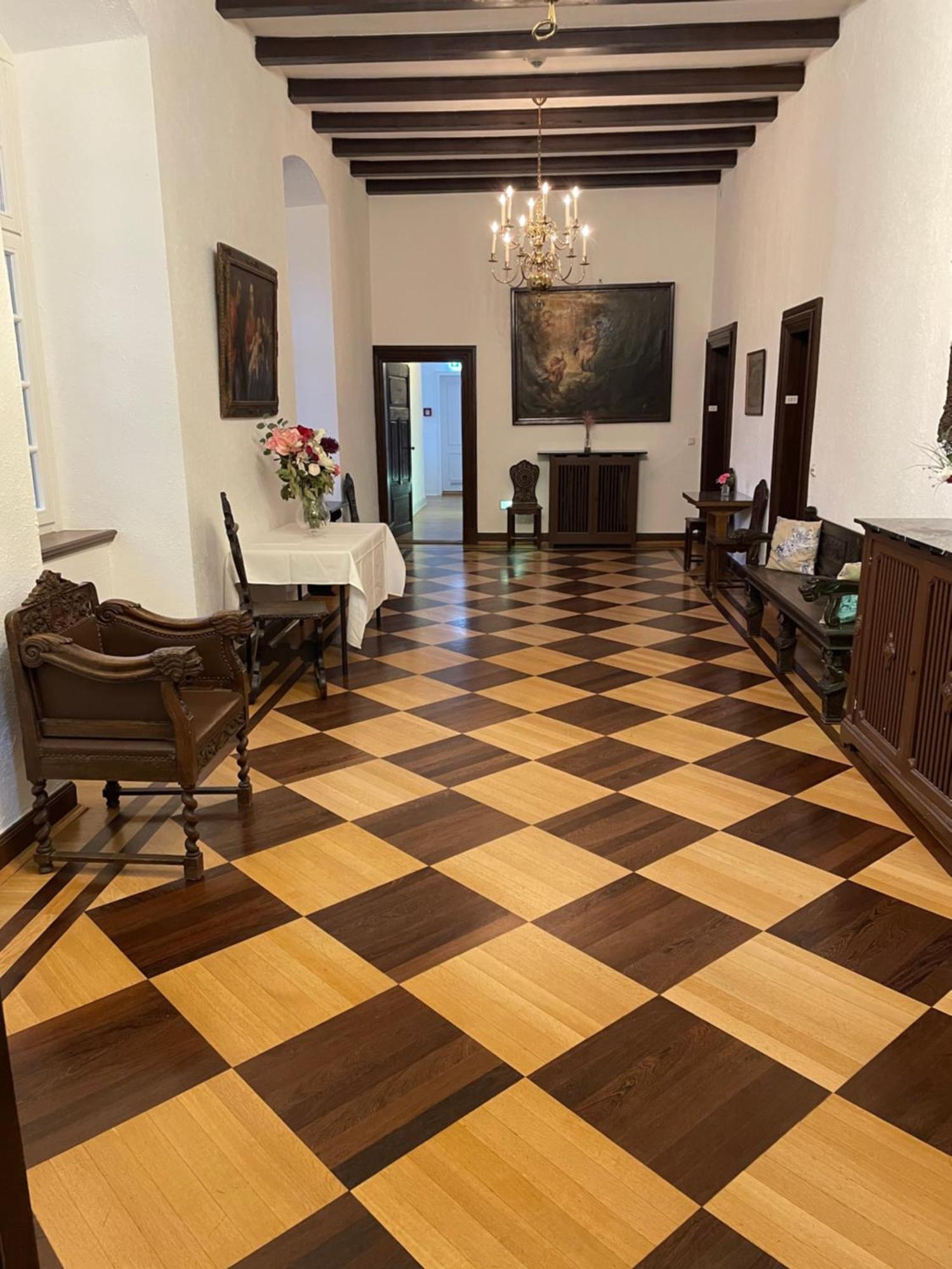 Hotel Schloss Hoehnscheid Bad Arolsen Kültér fotó