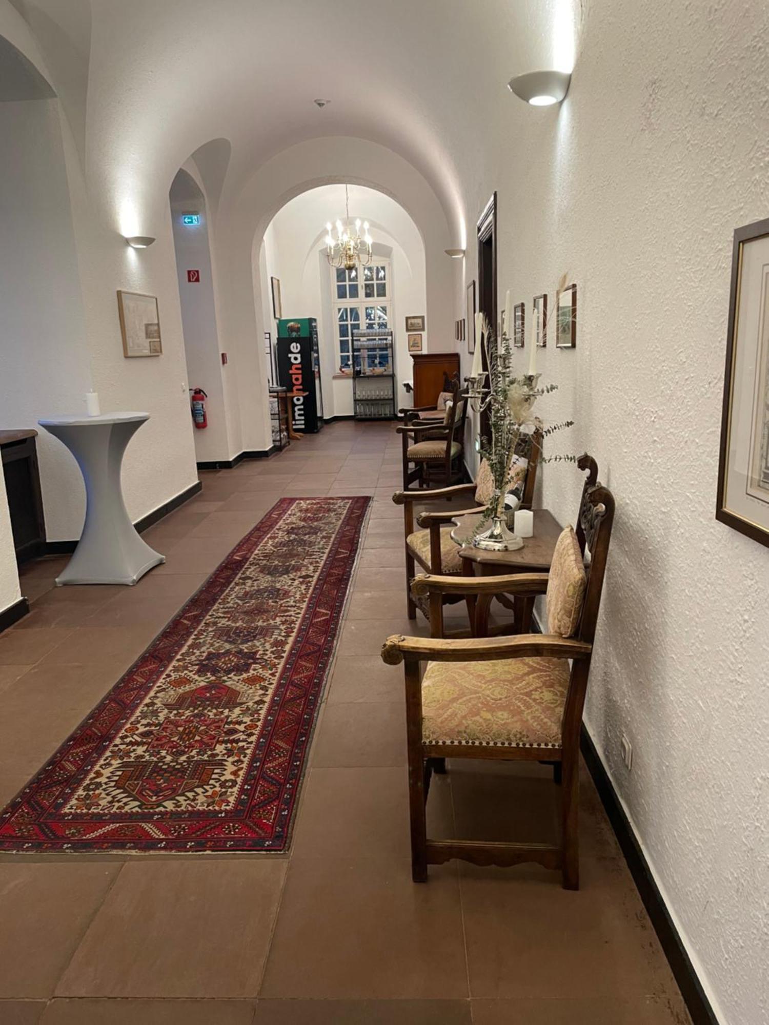 Hotel Schloss Hoehnscheid Bad Arolsen Kültér fotó
