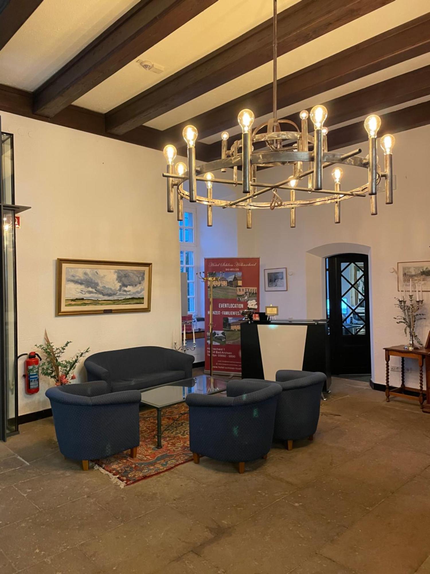 Hotel Schloss Hoehnscheid Bad Arolsen Kültér fotó