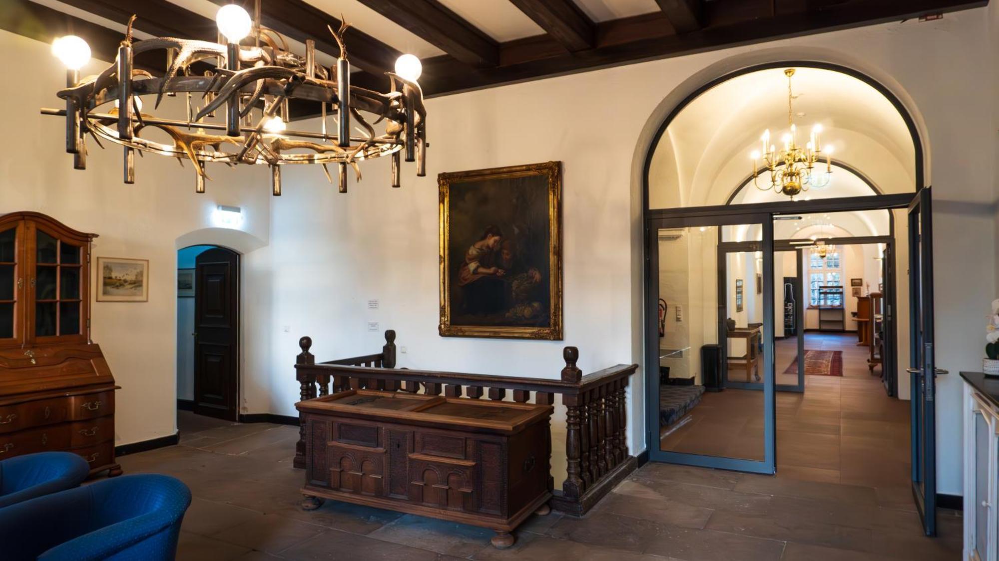 Hotel Schloss Hoehnscheid Bad Arolsen Kültér fotó