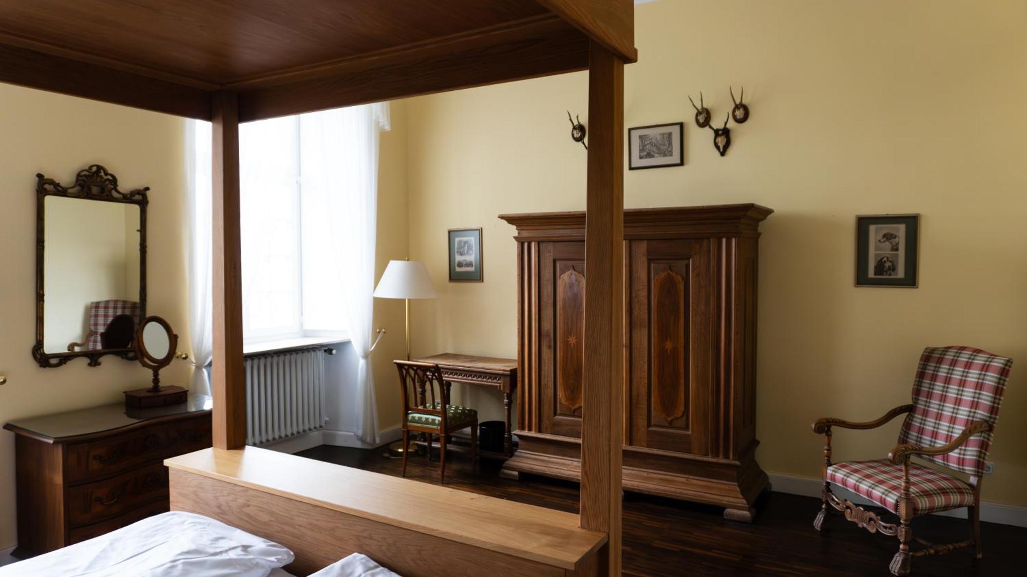 Hotel Schloss Hoehnscheid Bad Arolsen Kültér fotó