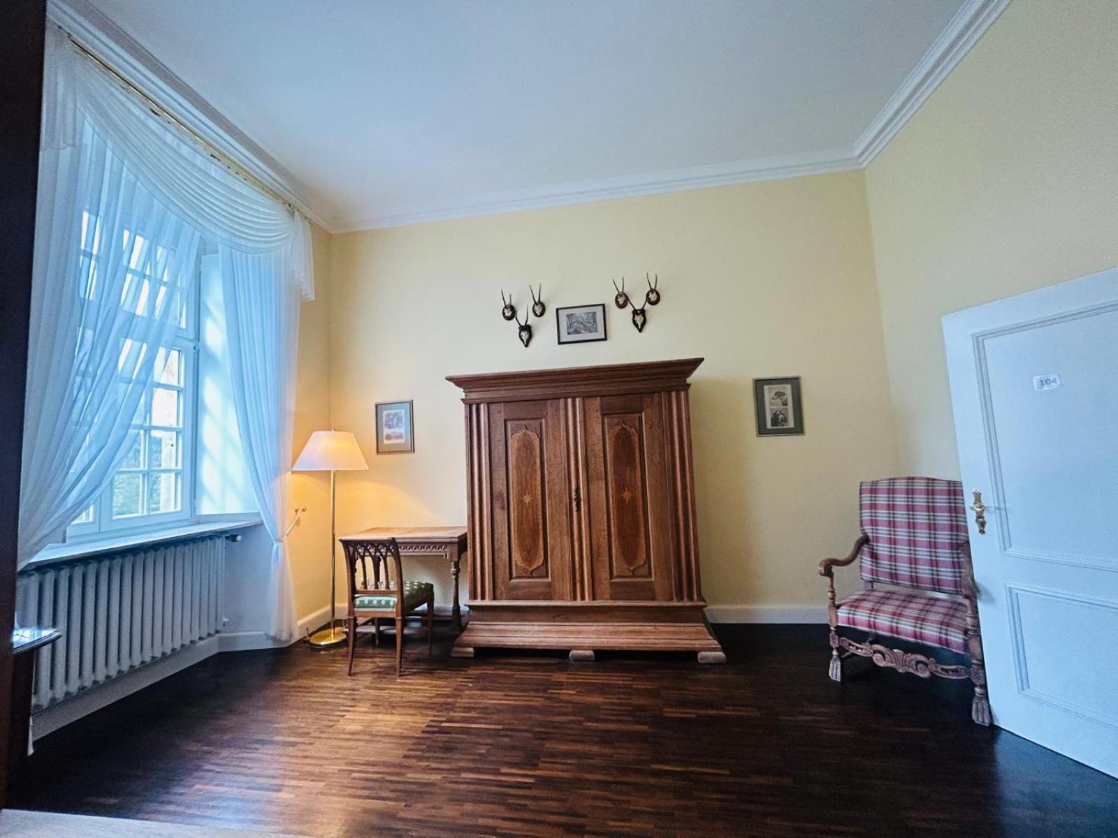 Hotel Schloss Hoehnscheid Bad Arolsen Kültér fotó