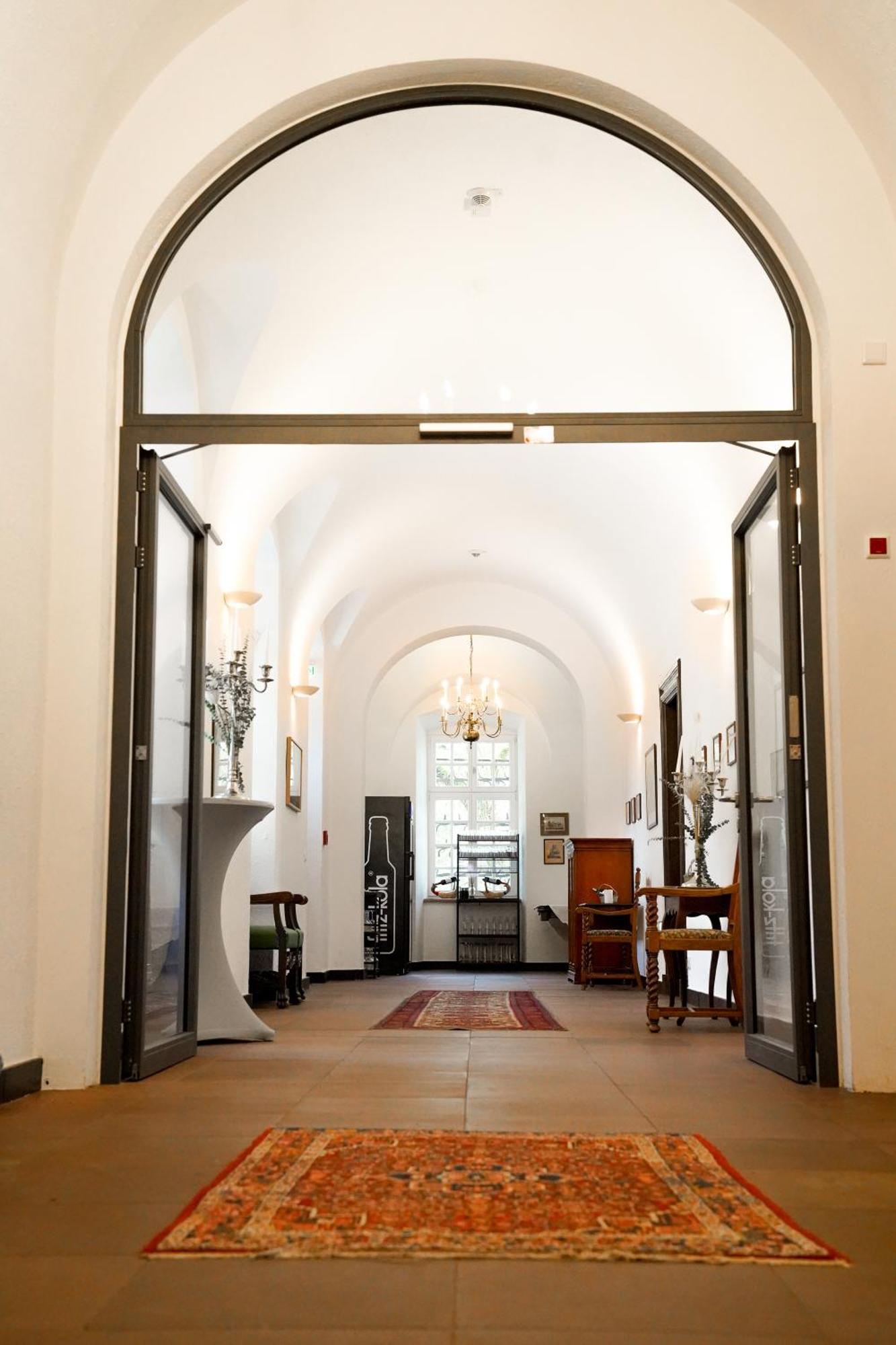 Hotel Schloss Hoehnscheid Bad Arolsen Kültér fotó