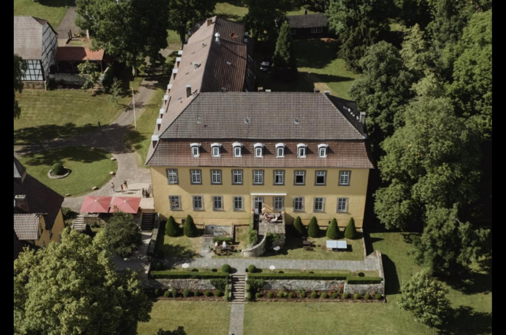 Hotel Schloss Hoehnscheid Bad Arolsen Kültér fotó
