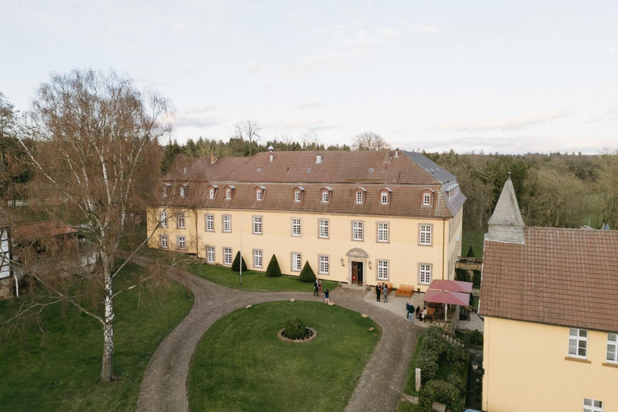 Hotel Schloss Hoehnscheid Bad Arolsen Kültér fotó