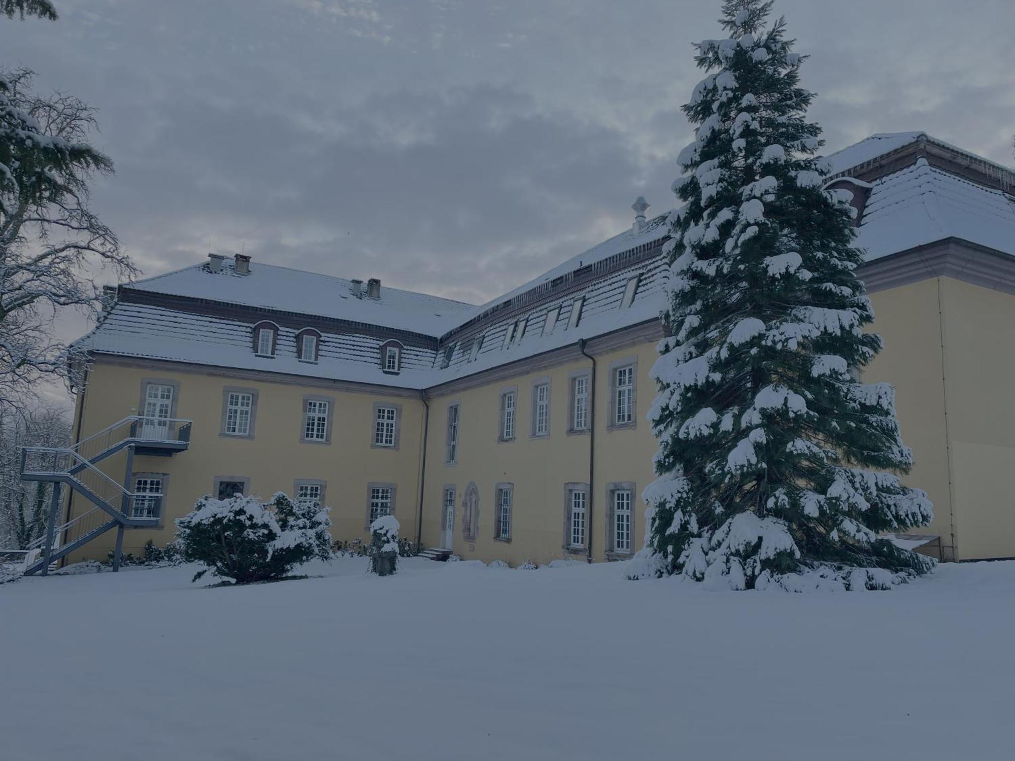 Hotel Schloss Hoehnscheid Bad Arolsen Kültér fotó