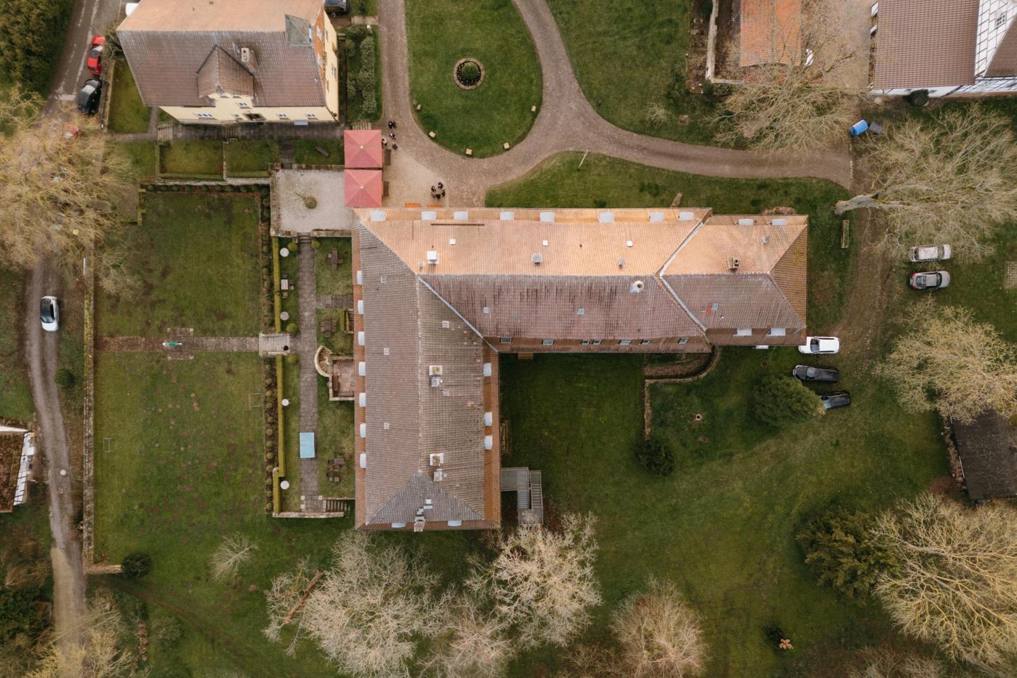 Hotel Schloss Hoehnscheid Bad Arolsen Kültér fotó