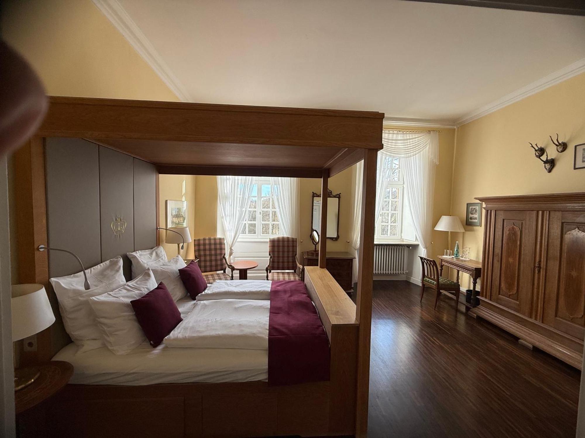 Hotel Schloss Hoehnscheid Bad Arolsen Kültér fotó